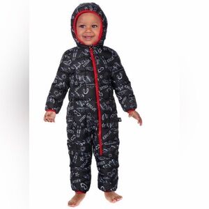 SPYDER SNOW SUITE WITH HOOD Spyder 3/6 MONTHS NWT